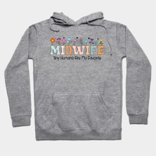 Funny Midwife Doula Midwifery Midwife Childbirth Appreciation Hoodie